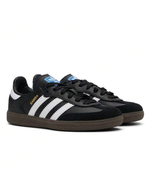 Adidas Samba OG Black White - pair angle view