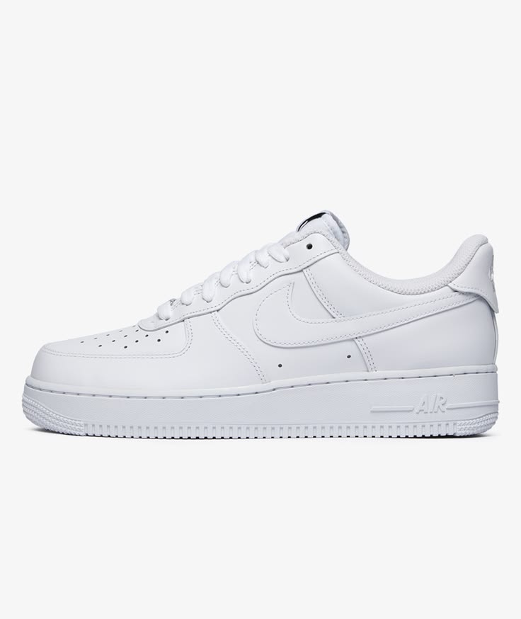 Nike Air Force 1 Low '07 Triple White - Front Pair View