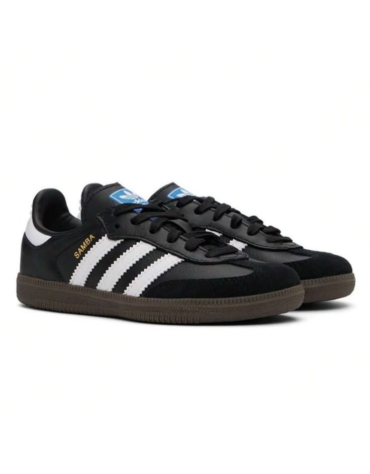 Adidas Samba OG White Black Gum - Side View